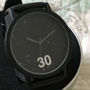 Brand new black watch « 30 »
